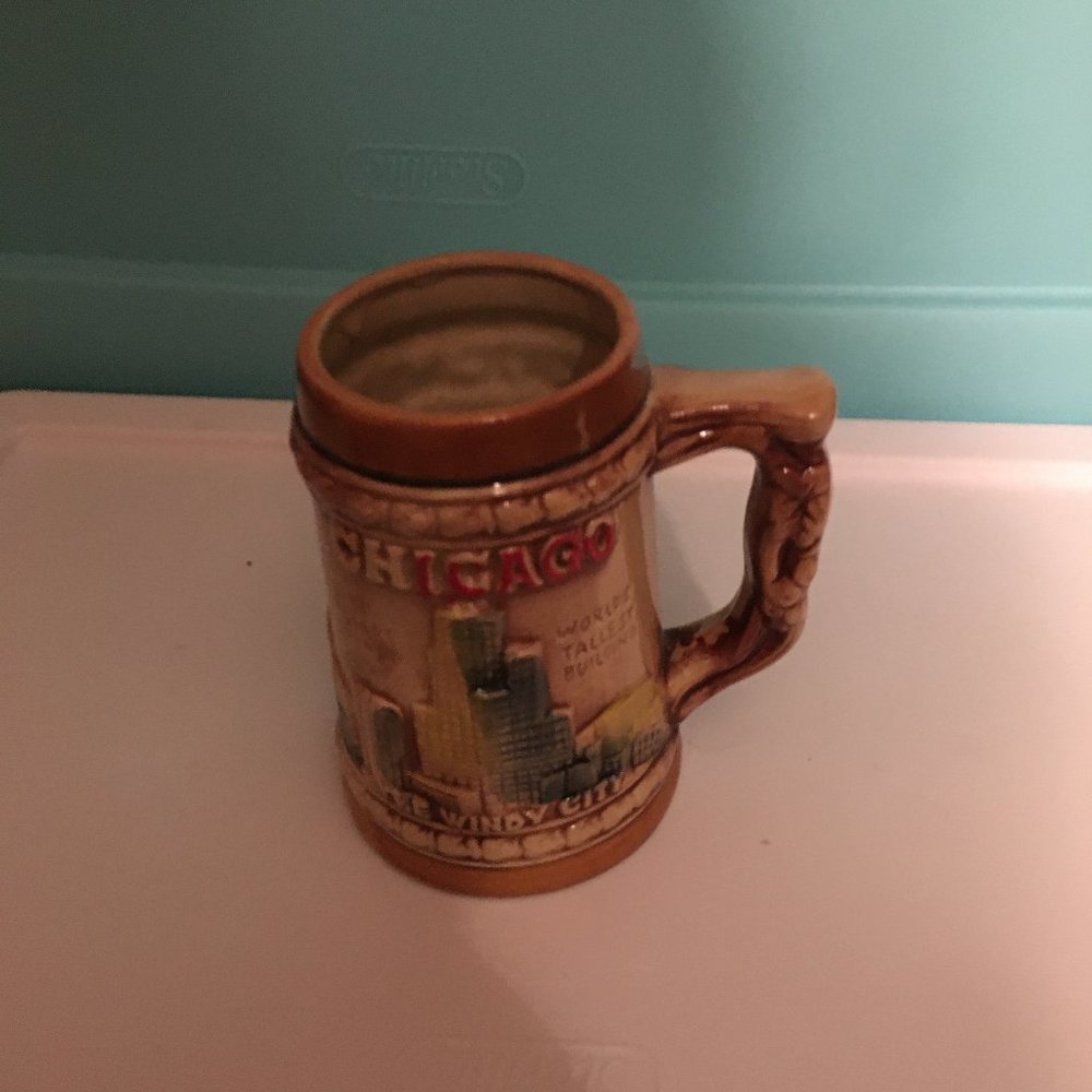 Vint. Chicago Mug 229 $20 firm